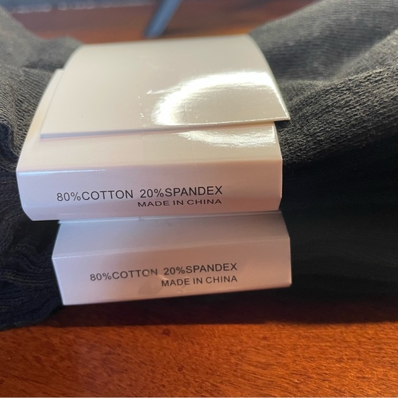 Socks. Women’s Black socks. New. - Picture 6 of 8